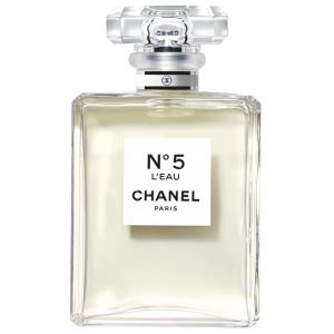 chanel no 5 l eau basenotes|Chanel no 5 l'eau fragrantica.